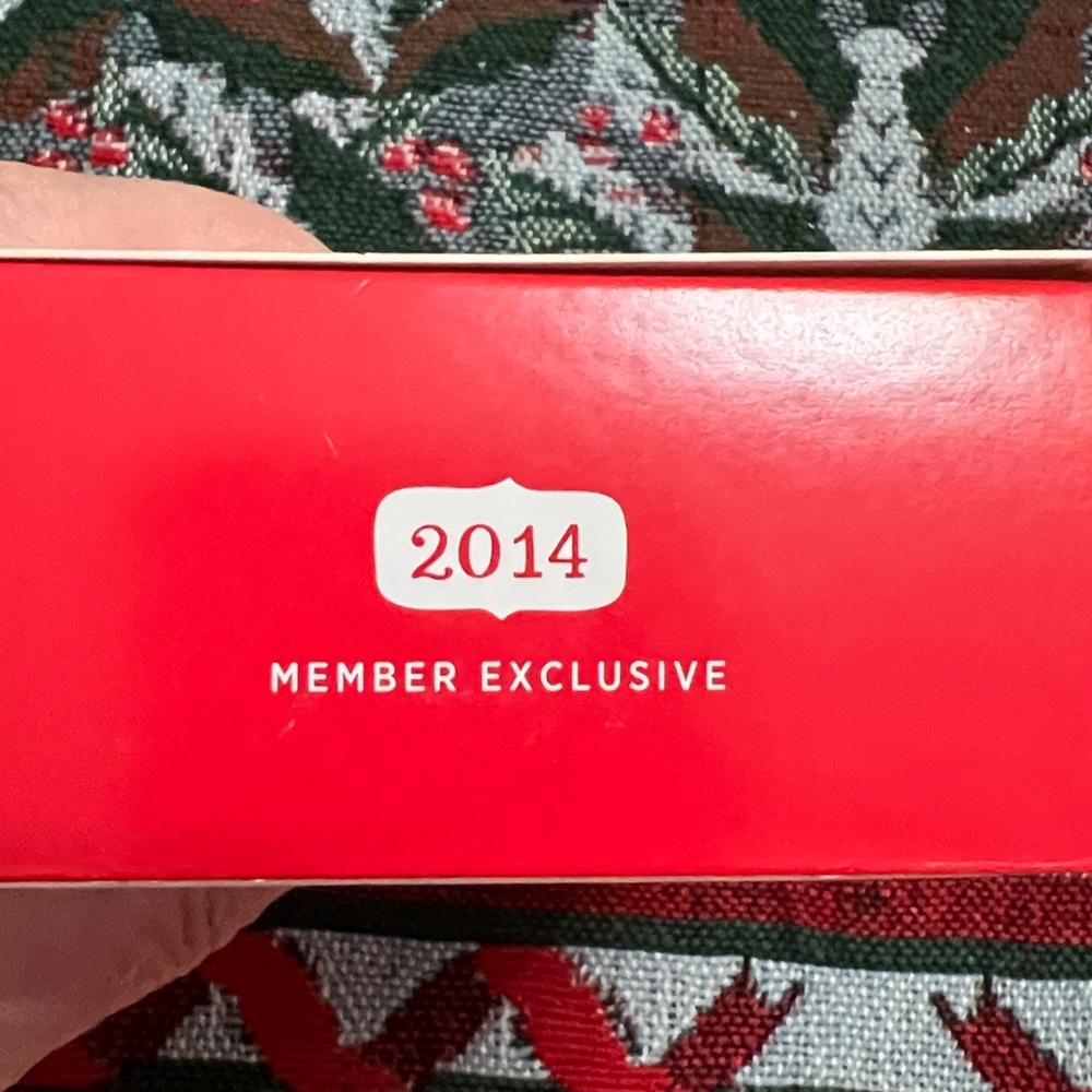 Hallmark Santa’s Grandfather Clock 2014 Member Exclusive - Picture 4 of 12